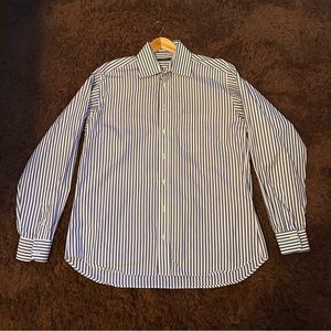 Burberry striped Button down